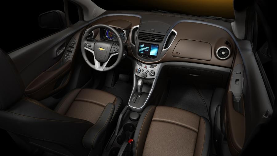  Chevrolet Trax 2012 года  (фото 4 из 21)
